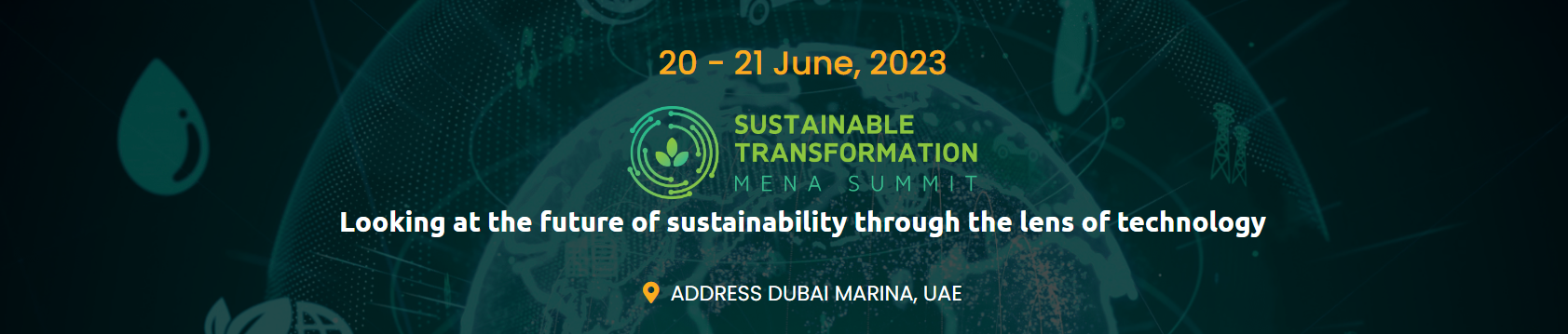 SUSTAINABLE TRANSFORMATION MENA SUMMIT – 2023 - C3 Automation
