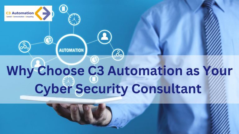 Read more about the article CYBER SECURITY CONSULTANT