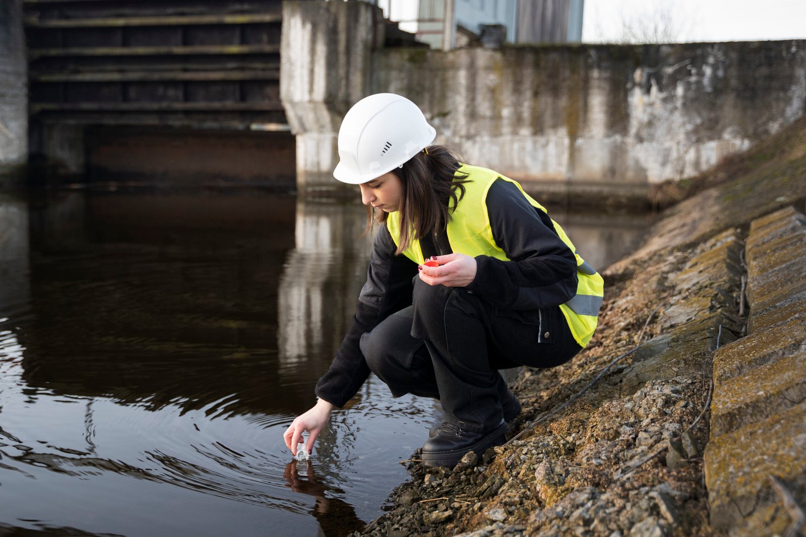 water and waste water infrastructure 