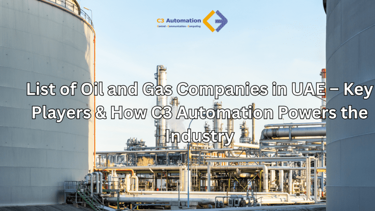 Read more about the article List of Oil and Gas Companies in UAE