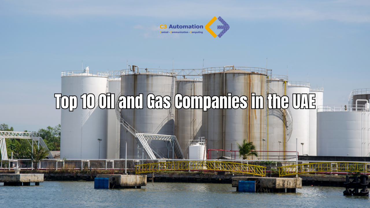 List of Oil and Gas Companies in UAE