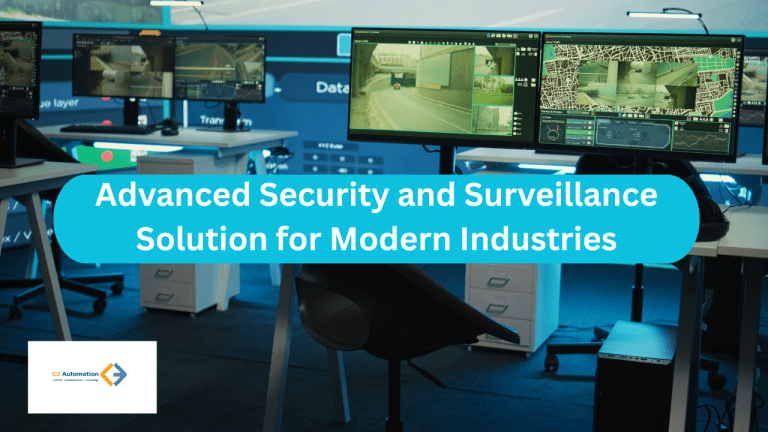 Read more about the article Security and Surveillance Solution