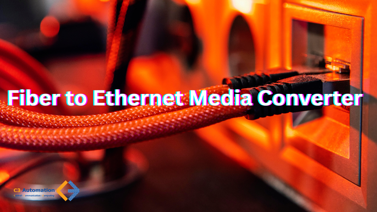 Fiber to Ethernet Media Converter