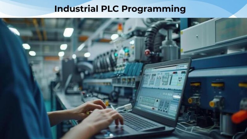 Industrial Controller Visual Programming Industrial PLC Programming | Automation & Control Systems