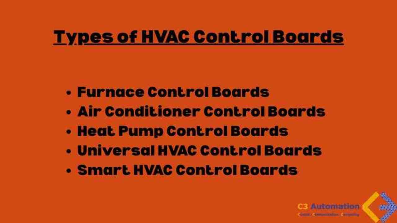 hvac control board