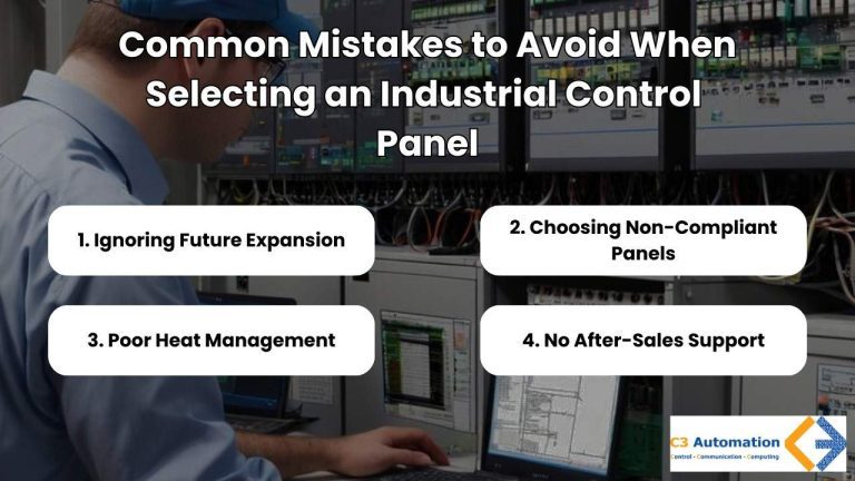 Industrial Control Panels: Design, Components & Benefits | C3 Automation