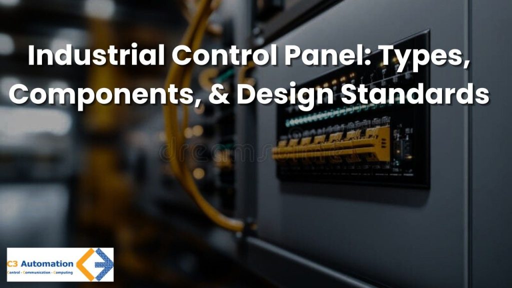 Industrial Control Panels: Design, Components & Benefits | C3 Automation