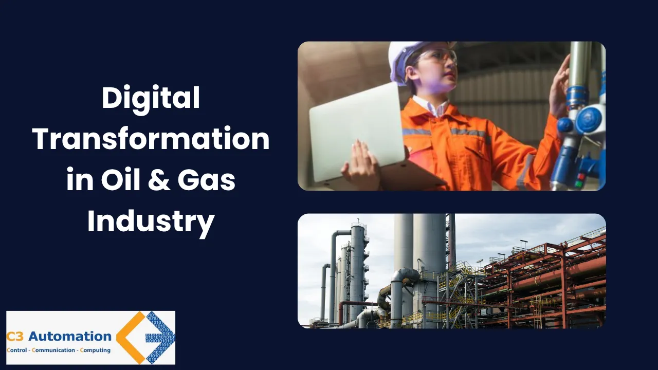 digital transformation in oil & gas industry