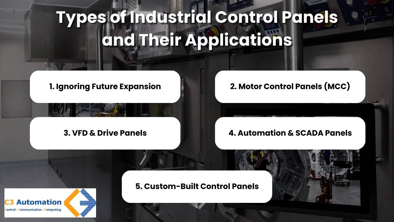 industrial control panels<br />
