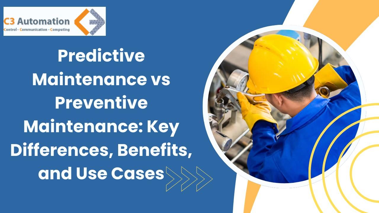 predictive maintenance vs preventive maintenance