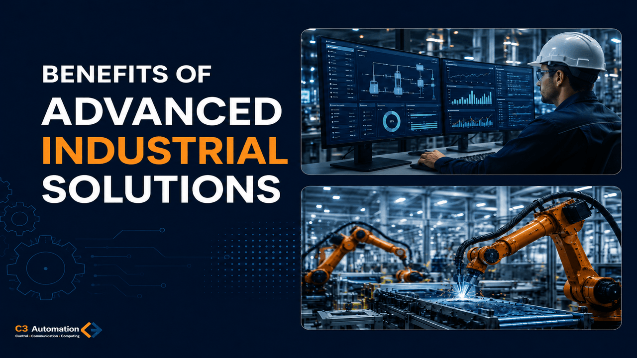Automated Information Systems Improve Industrial Operations