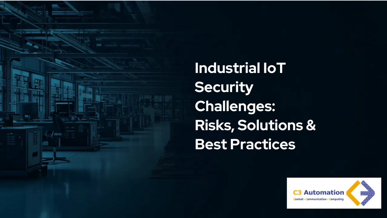Home<br />
Industrial IoT Security Challenges