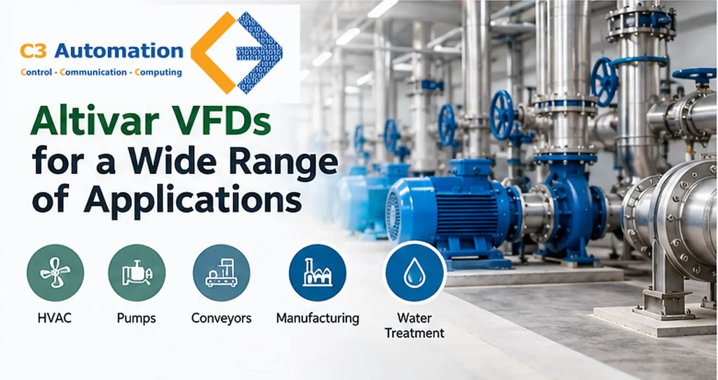Schneider Electric VFD supplier UAE – Altivar industrial drives